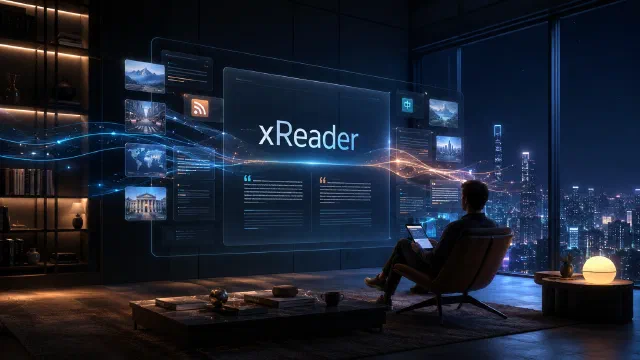 xReader 截图